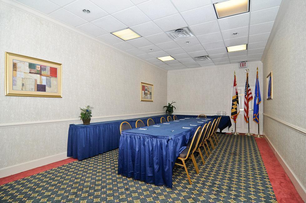 Quality Inn Near Joint Base Andrews-Washington Area Camp Springs Exteriör bild